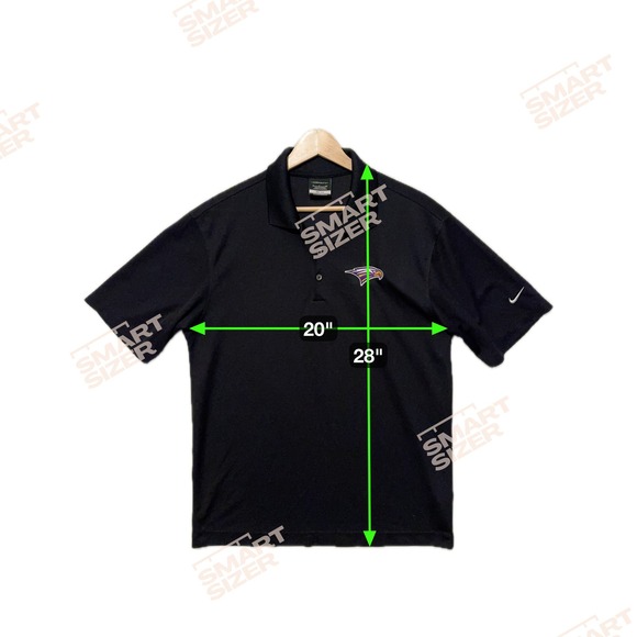 Nike Golf Dri-FIT Polo Shirt Richardson High School Mens Small S Short Sleeve - Picture 9 of 9